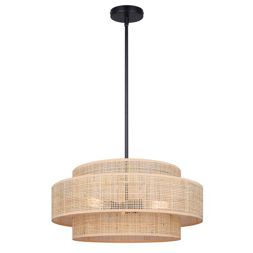 Bellamy Chandelier Matte Black