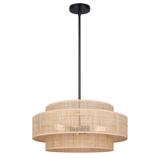 Bellamy Chandelier Matte Black