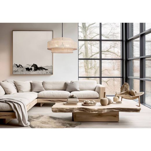 Bellamy Chandelier Matte Black