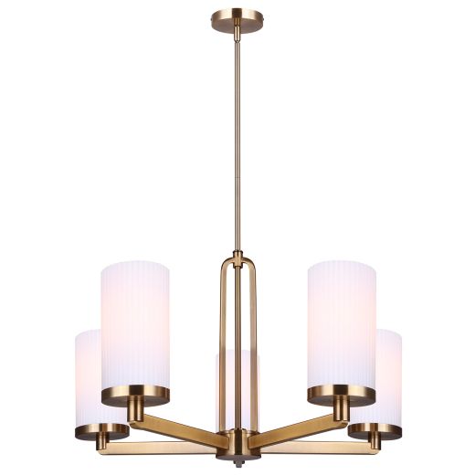 KINSLEA Gold Chandelier