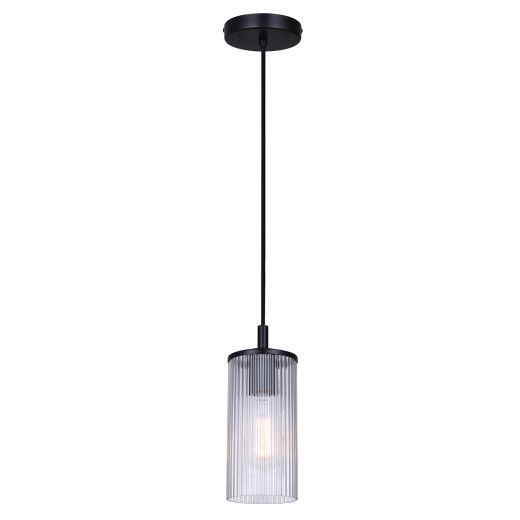 KINSLEA Matte Black Pendant Light