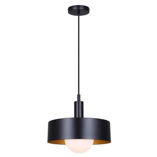 Daylon Matte Black Pendant Light