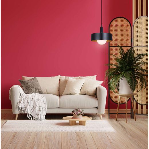 Daylon Matte Black Pendant Light