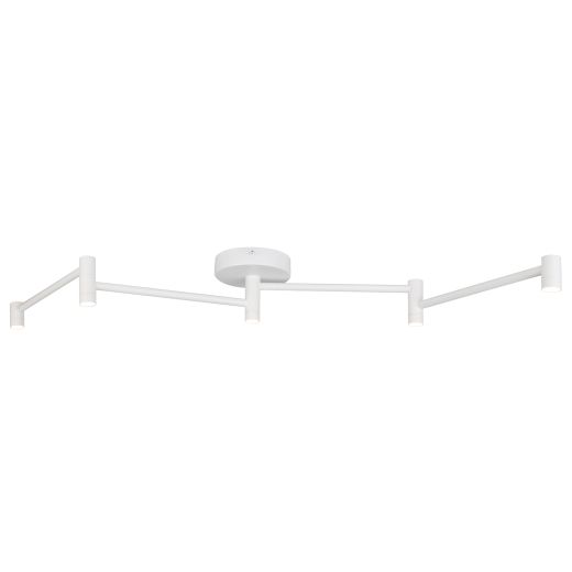 Axa 5 Light Led Track - Matte White