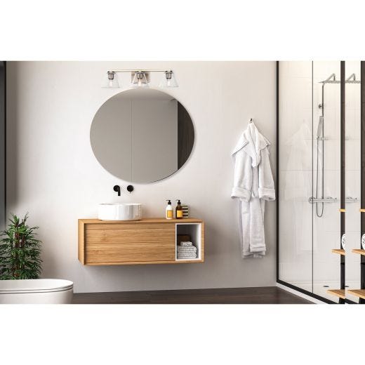 BERKLIE Gold 3 Light  Vanity