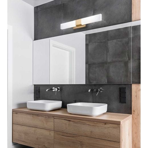 FARROW Gold LED Wall Light