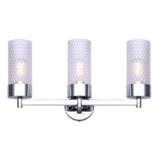 Eden Chrome 3 Light Vanity