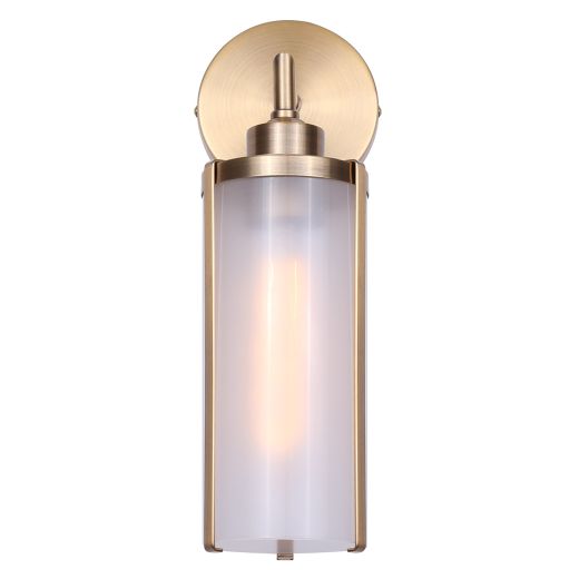 Daphne Gold Single Light Wall Fixture