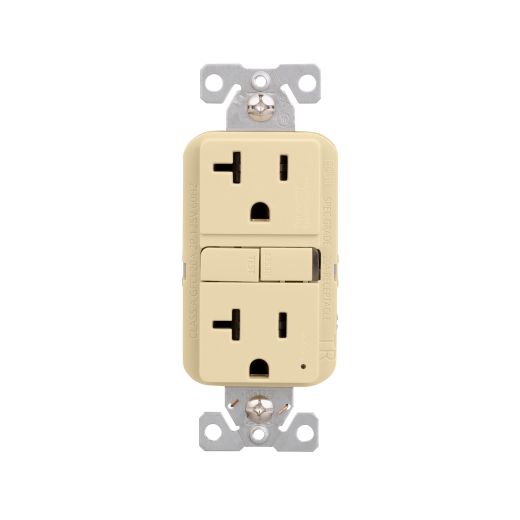 Tamper Resistant GFCI 20AMP