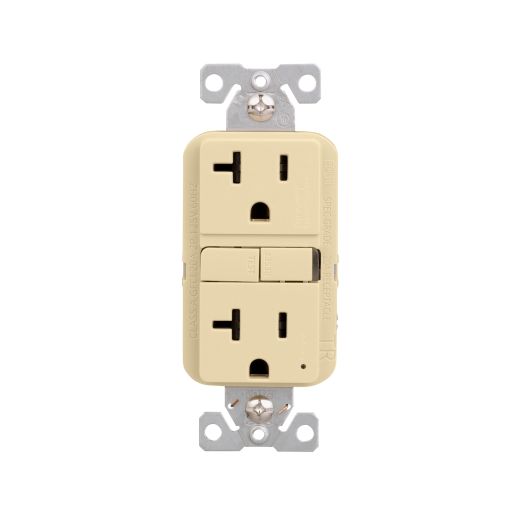 Tamper Resistant GFCI 20AMP
