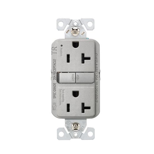 Tamper Resistant GFCI 20AMP