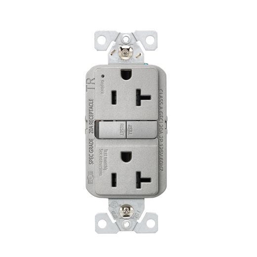 Tamper Resistant GFCI 20AMP
