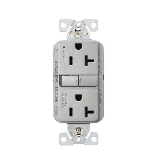 Tamper Resistant GFCI 20AMP