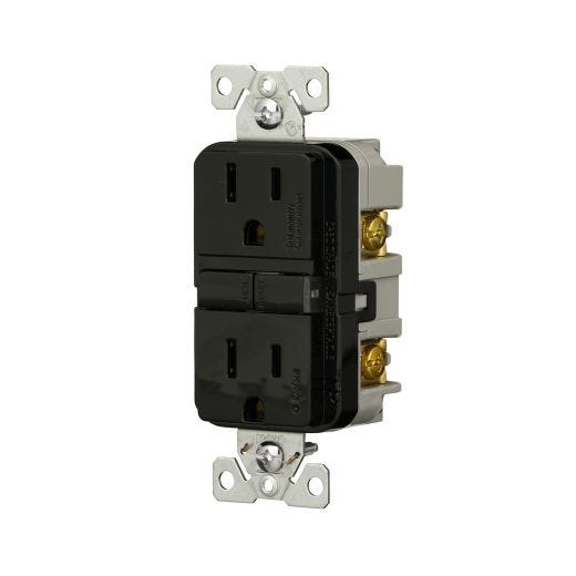 Tamper Resistant GFCI 15Amp