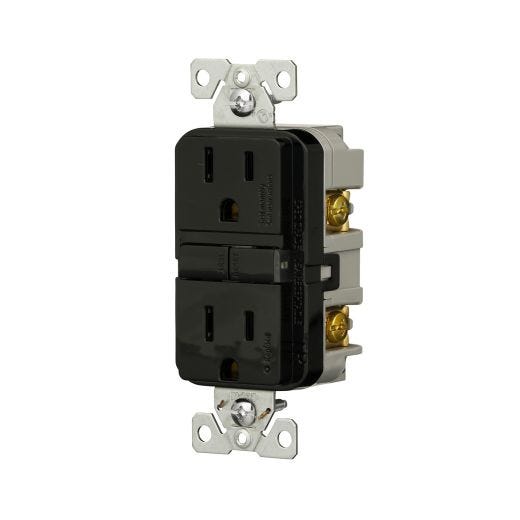 Tamper Resistant GFCI 15Amp