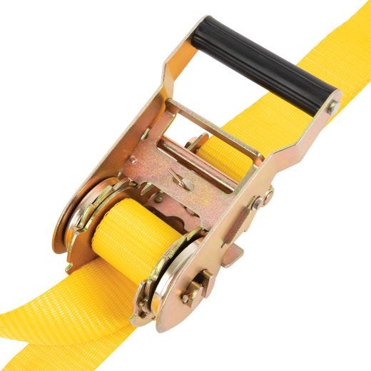 Sangle à Cliquet 1.5" x 15’ – 4000 lb