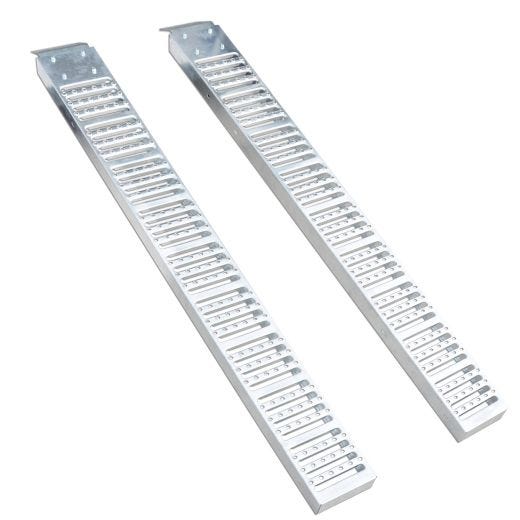 Straight Steel Loading Ramps 1000 lb. Rated (Per Pair)