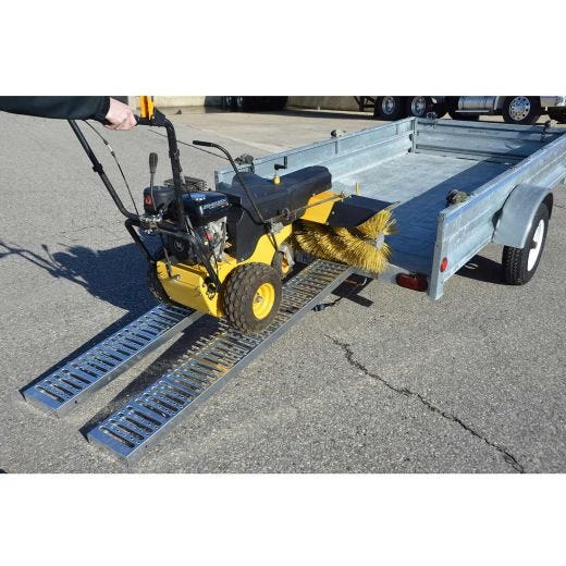 Straight Steel Loading Ramps 1000 lb. Rated (Per Pair)