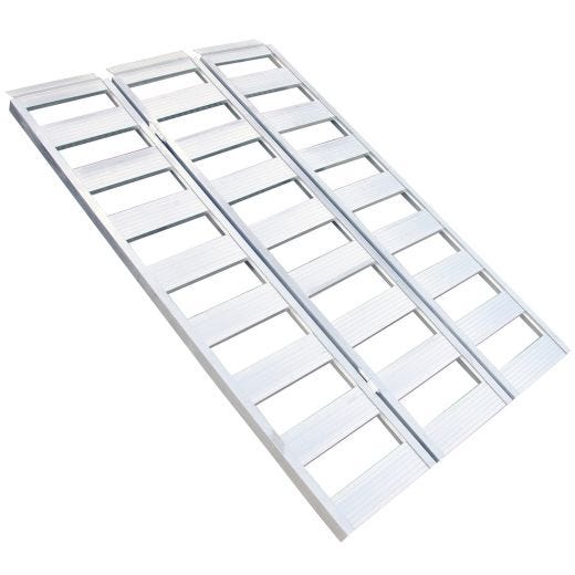Tri-Fold Aluminum Ramp 1500 lb. Rated (Per Ramp)