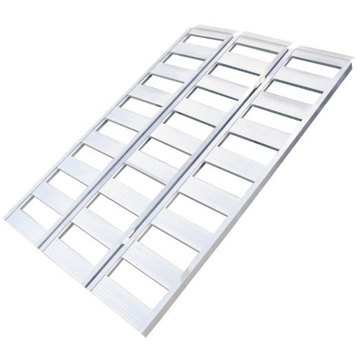 Tri-Fold Aluminum Ramp 1500 lb. Rated (Per Ramp)