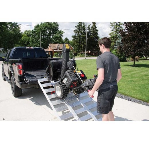 Tri-Fold Aluminum Ramp 1500 lb. Rated (Per Ramp)