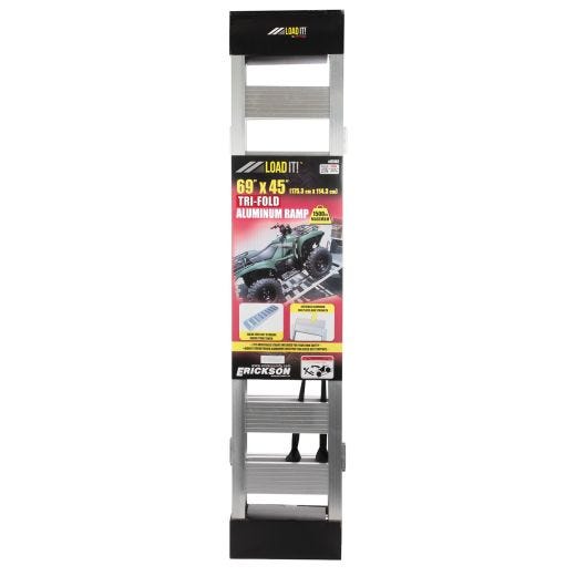 Tri-Fold Aluminum Ramp 1500 lb. Rated (Per Ramp)