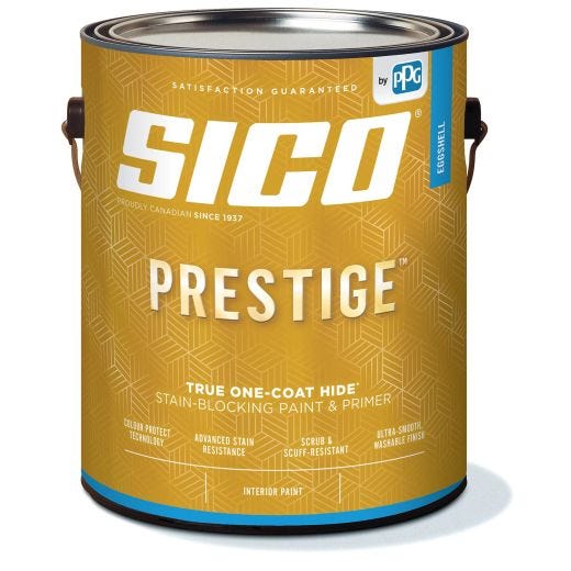 Sico Prestige Interior Paint Eggshell 3.78L