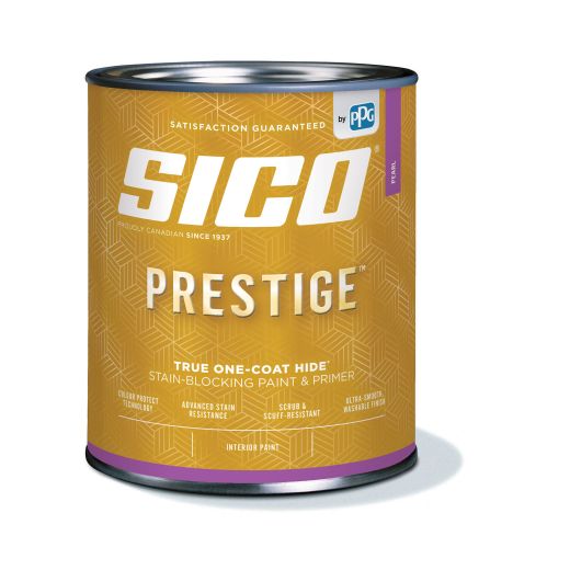 Peinture intérieure perle Sico Prestige - 946mL