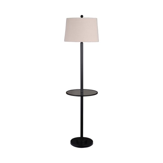 Seymour Floor Lamp with Tray