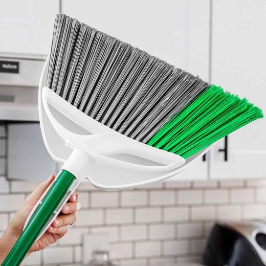 Extra Large Broom And Pan