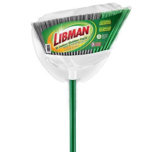 Extra Large Broom And Pan