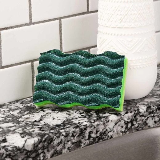 Baked On & Tough Jobs Sponge- 3/Pack