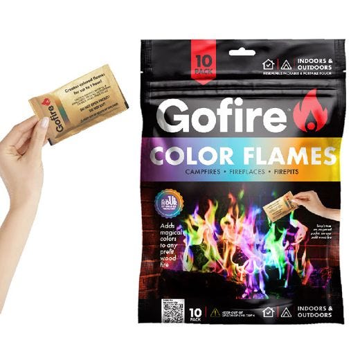 Go Fire Color Flames