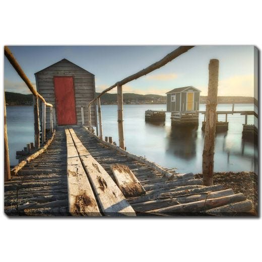Two Plank Wharf Stages 38x60