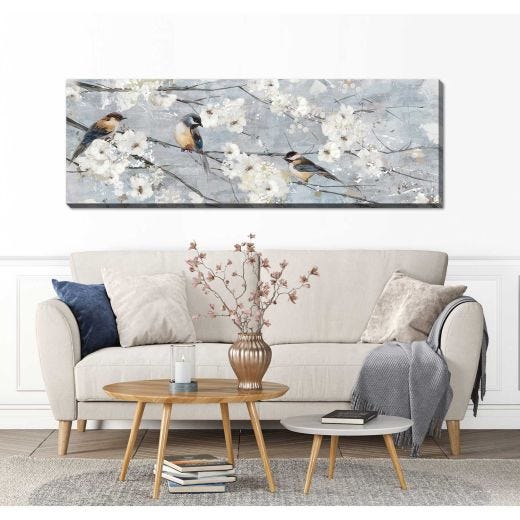 Flight of Three 20x59