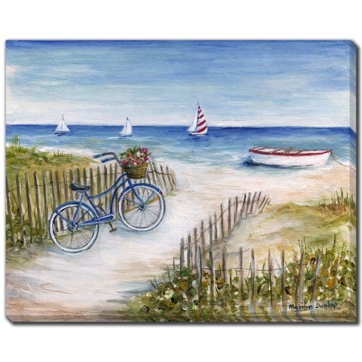 Beach Ride I 16x20