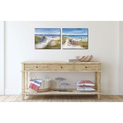 Beach Ride I 16x20