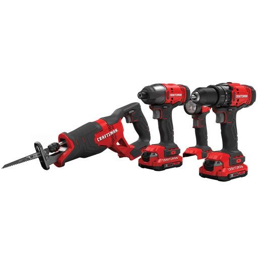 20V Max 4 Tool Kit