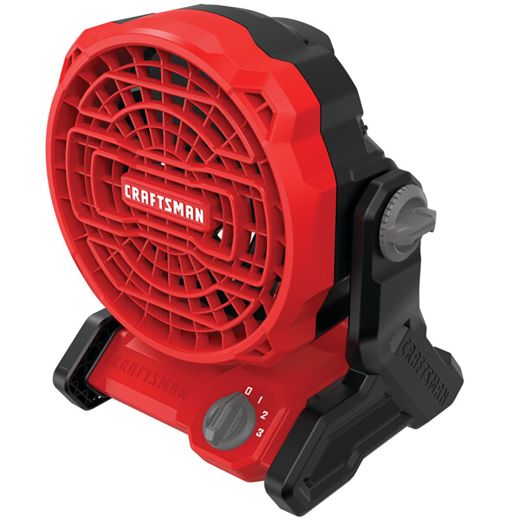 Ventilateur portable de chantier 20V Max