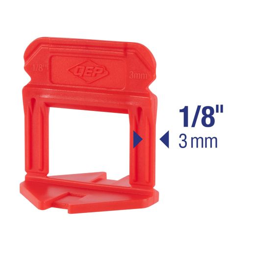 1/8" Ceramic Leveling Clip-500/Pack