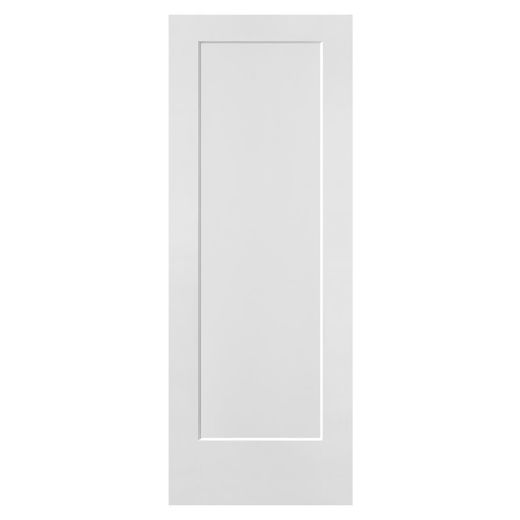 Porte intérieure pré-montée peinte Lincoln Park 30" x 80"