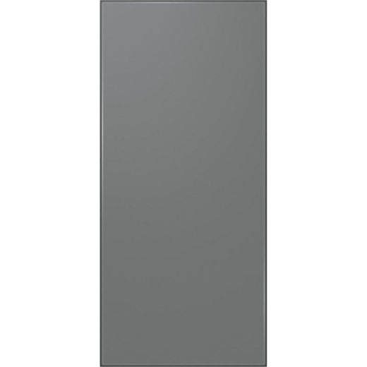 Panneau réfrigérateur BESPOKE verre gris mat
