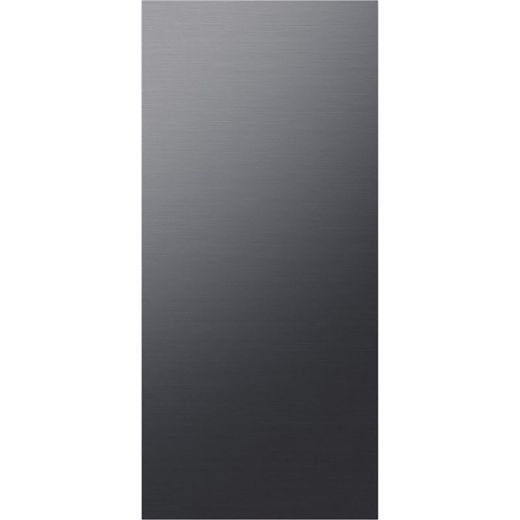 Panneau réfrigérateur BESPOKE 4 portes Flex™ acier noir mat
