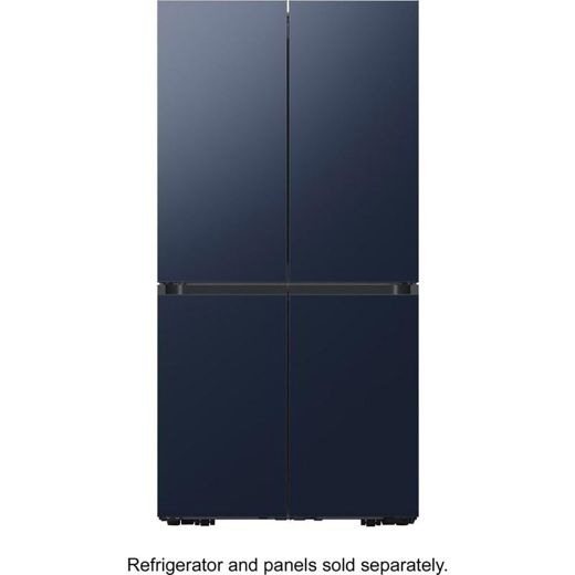 Panneau de réfrigérateur BESPOKE 4 portes Flex™ acier marine