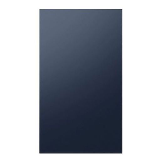 Panneau de réfrigérateur BESPOKE 4 portes Flex™ acier marine