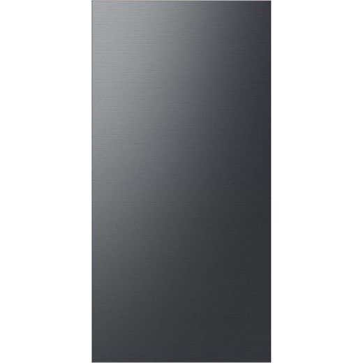 Panneau de porte BESPOKE acier noir mat