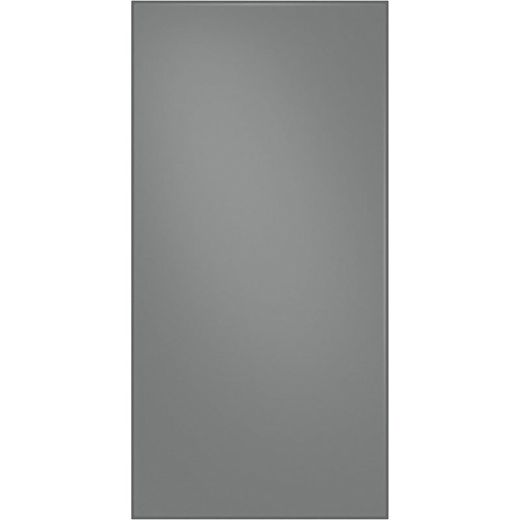 Panneau de porte BESPOKE - Verre gris mat