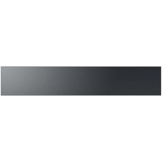 Panneau de porte BESPOKE acier noir mat