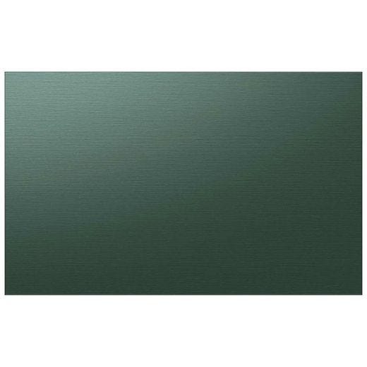 Panneau de porte BESPOKE acier vert émeraude