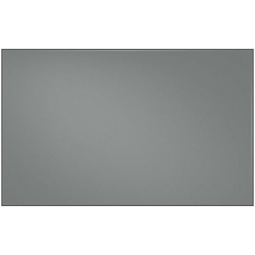 Panneau de porte BESPOKE - Verre gris mat